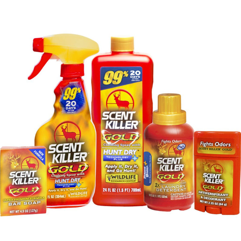 Load image into Gallery viewer, Wildlife Research Center Scent Killer® Gold® Ultimate Value Pack