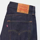Load image into Gallery viewer, Levi's 501 Original Shrink-to-Fit Men's Jeans Rigid Dark Wash 34X32