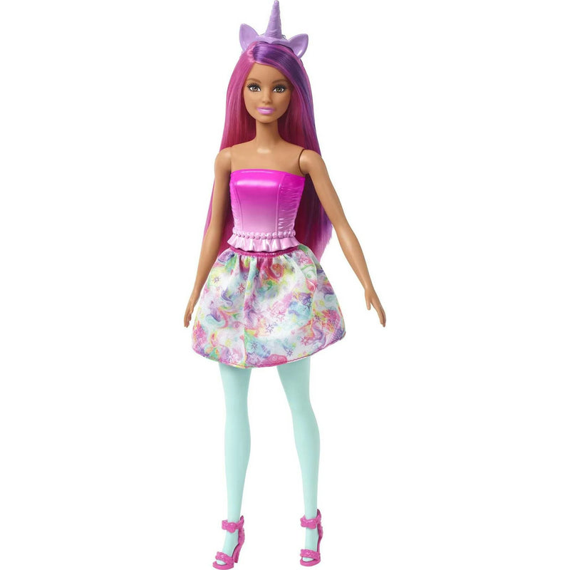 Load image into Gallery viewer, Barbie Dreamtopia Doll And Fantasy Pets