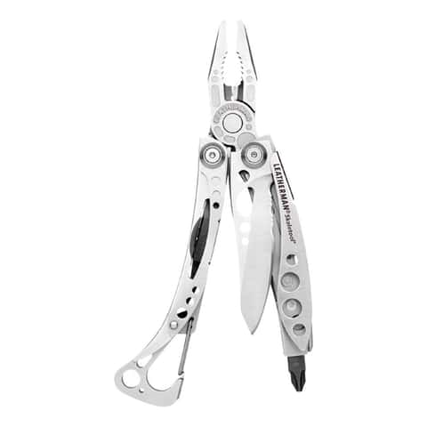 Load image into Gallery viewer, Leatherman Skeletool Silver Multi Tool