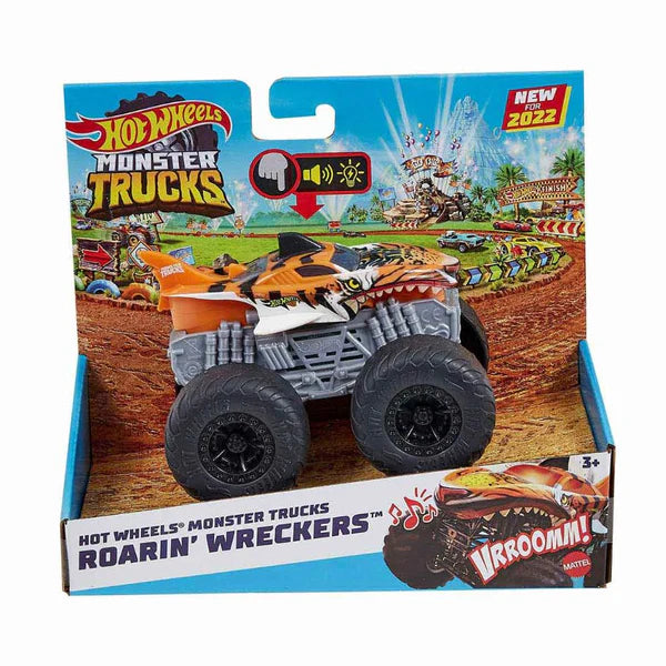 Load image into Gallery viewer, Mattel Hot Wheels Monster Trucks Roarin' Wreckers