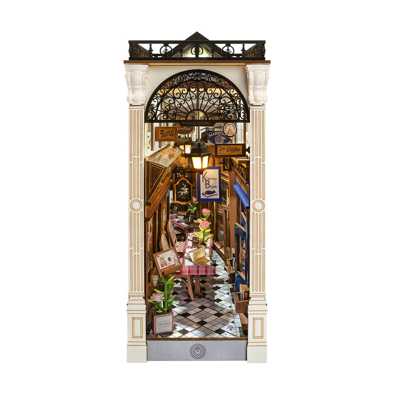 Load image into Gallery viewer, Rolife Book Nook Shelf Insert - Arcade Dating