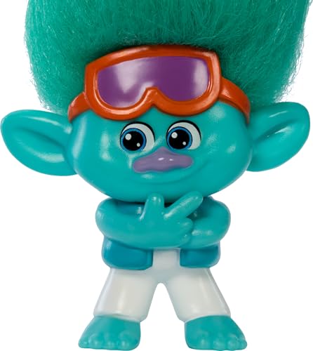 Load image into Gallery viewer, Dreamworks Trolls Band Together Brozone On Tour Small Dolls Set With Stand, Collectible Toy