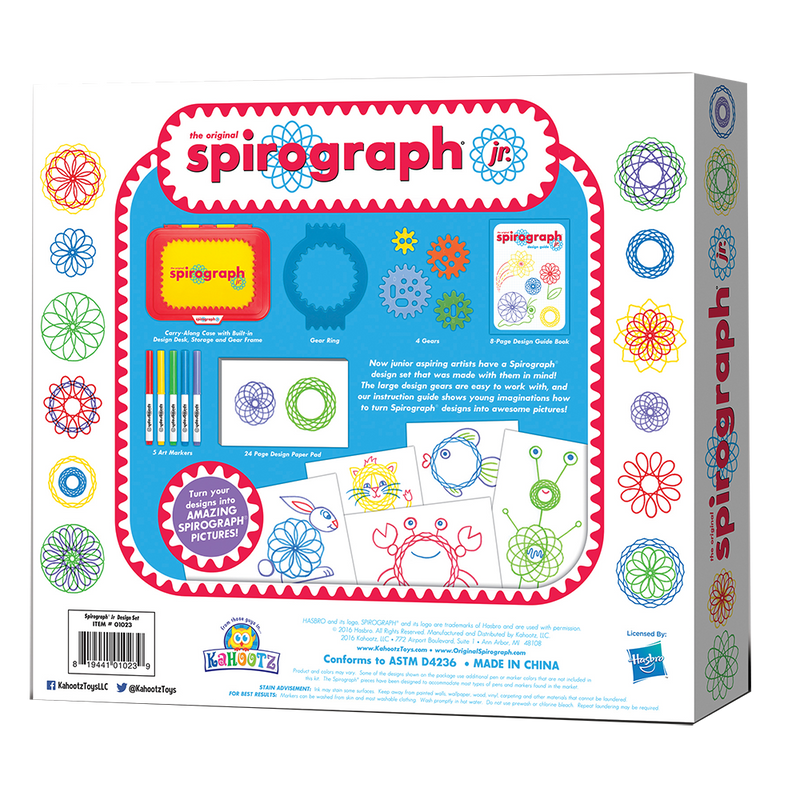 Load image into Gallery viewer, Spirograph® Jr. Set