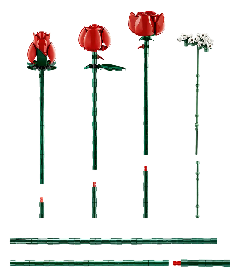 Load image into Gallery viewer, LEGO Botanicals Bouquet of Roses