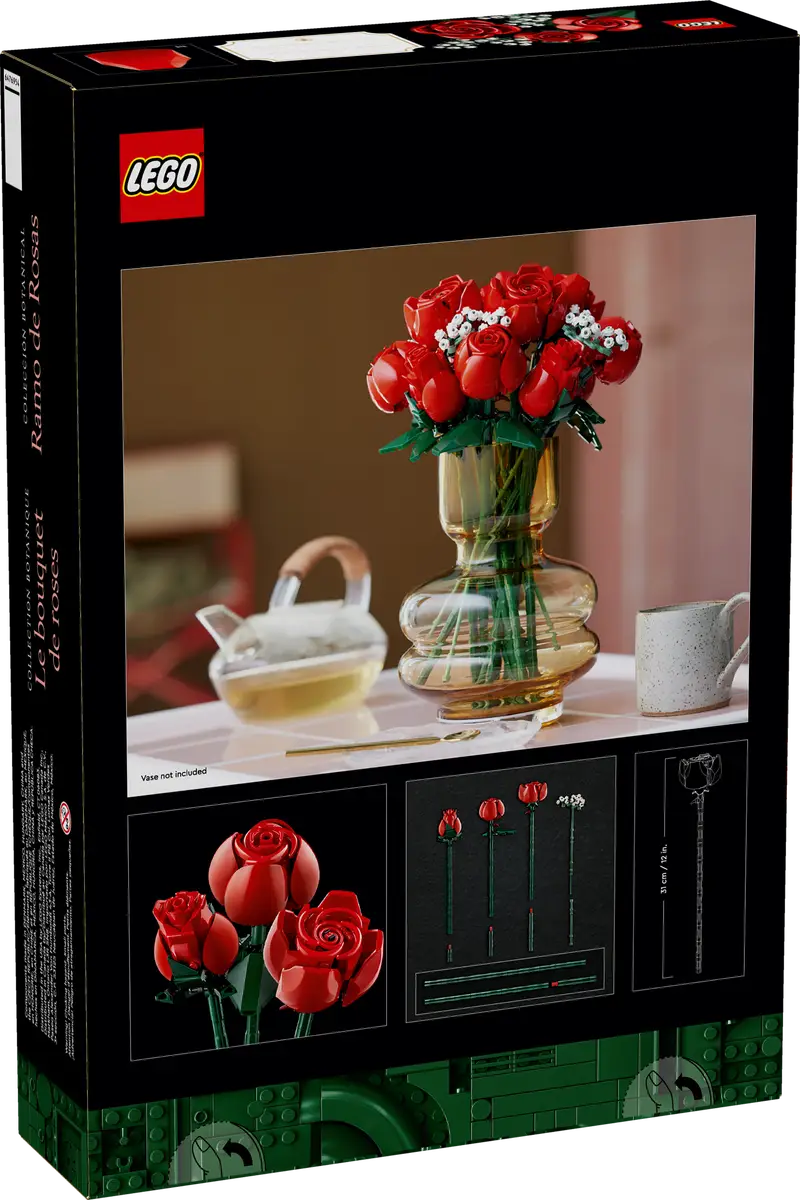 Load image into Gallery viewer, LEGO Botanicals Bouquet of Roses