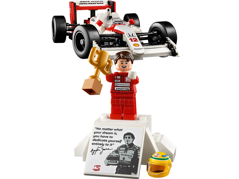 Load image into Gallery viewer, LEGO Icons McLaren MP4/4 & Ayrton Senna