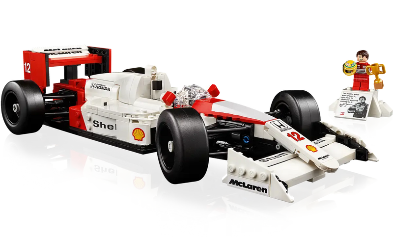 Load image into Gallery viewer, LEGO Icons McLaren MP4/4 & Ayrton Senna