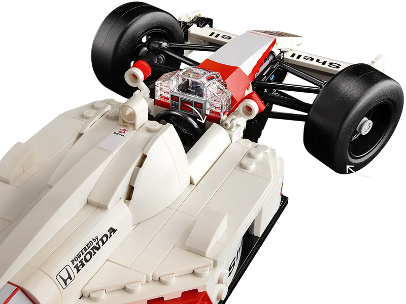 Load image into Gallery viewer, LEGO Icons McLaren MP4/4 & Ayrton Senna