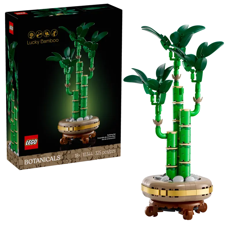 Load image into Gallery viewer, LEGO Botanicals Lucky Bamboo