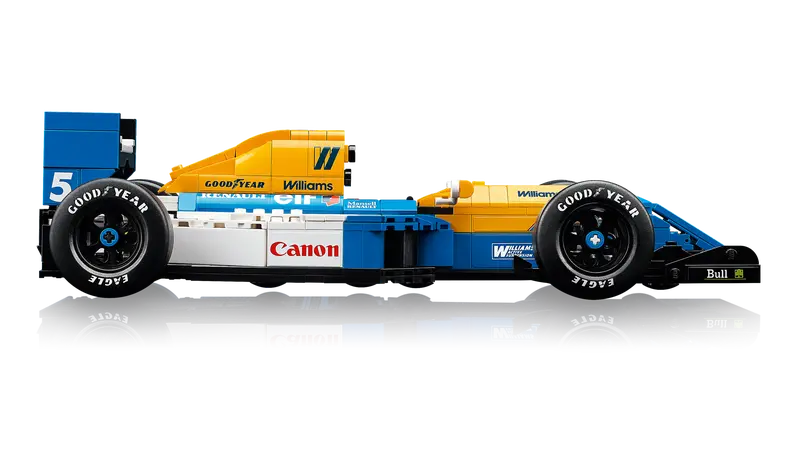 Load image into Gallery viewer, LEGO Icons Williams Racing FW14B & Nigel Mansell