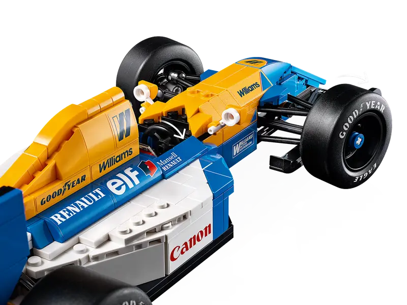 Load image into Gallery viewer, LEGO Icons Williams Racing FW14B & Nigel Mansell
