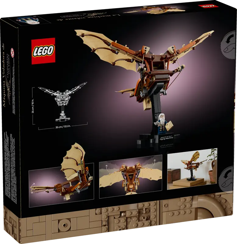 Load image into Gallery viewer, LEGO Icons Leonardo da Vinci's Flying Machine