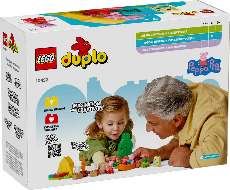 Load image into Gallery viewer, LEGO Duplo Peppa Pig Camping Trip
