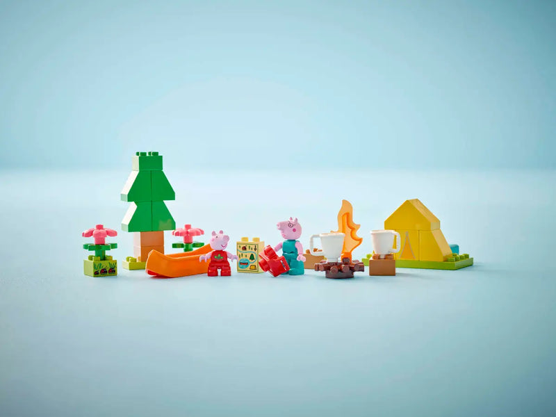 Load image into Gallery viewer, LEGO Duplo Peppa Pig Camping Trip