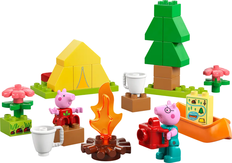 Load image into Gallery viewer, LEGO Duplo Peppa Pig Camping Trip