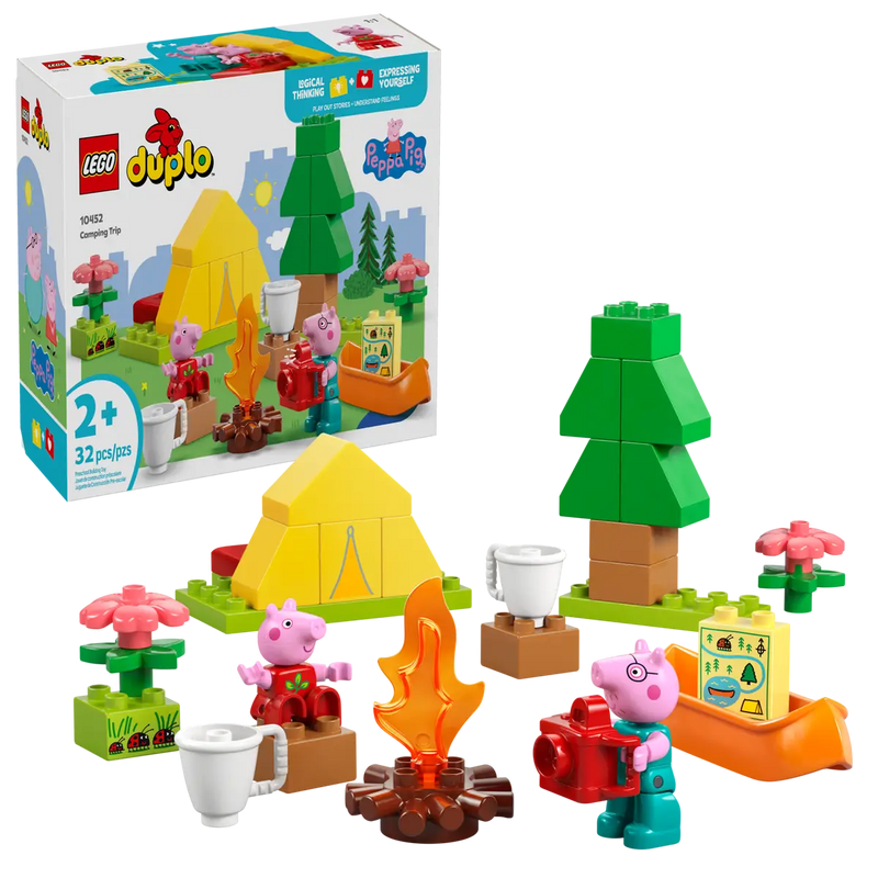 Load image into Gallery viewer, LEGO Duplo Peppa Pig Camping Trip