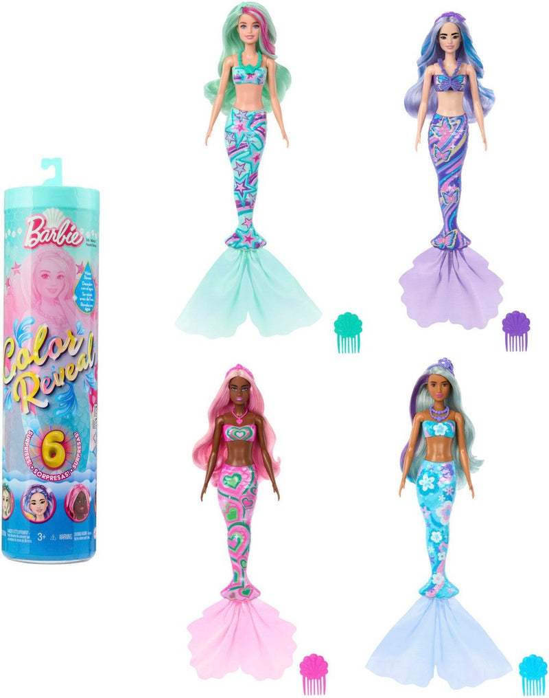 Load image into Gallery viewer, Barbie Color Reveal Ballerina Series Doll & Accessories