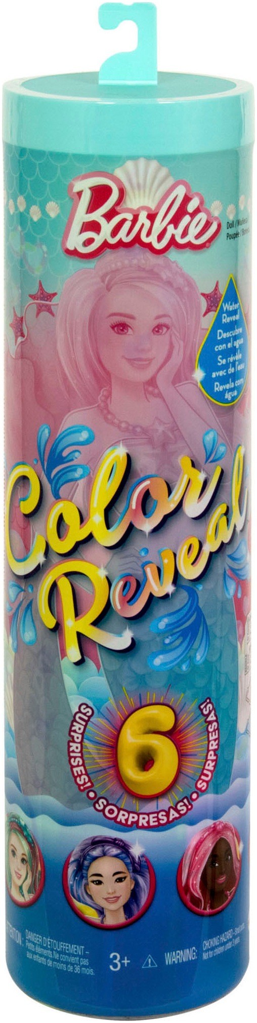 Load image into Gallery viewer, Barbie Color Reveal Ballerina Series Doll & Accessories