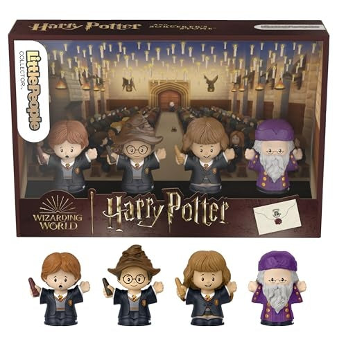 Load image into Gallery viewer, Fisher-Price Little People Collector Harry Potter And The Sorcerer's Stone