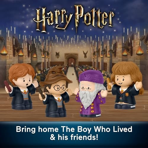 Load image into Gallery viewer, Fisher-Price Little People Collector Harry Potter And The Sorcerer's Stone