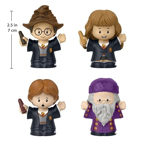 Load image into Gallery viewer, Fisher-Price Little People Collector Harry Potter And The Sorcerer's Stone