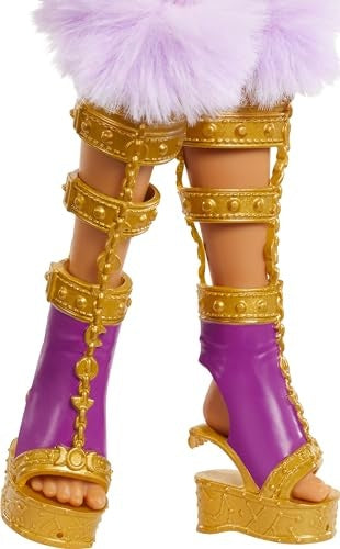 Load image into Gallery viewer, Monster High Monster Fest Clawdeen Wolf Fashion Doll With Festival Outfit, Band Poster And Accessories