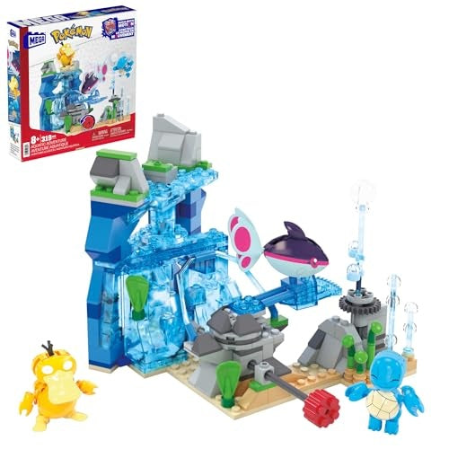 Load image into Gallery viewer, MEGA Pokémon Aquatic Adventure Building Toy Kit