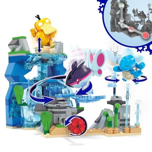 Load image into Gallery viewer, MEGA Pokémon Aquatic Adventure Building Toy Kit