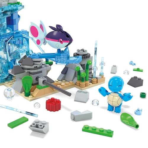 Load image into Gallery viewer, MEGA Pokémon Aquatic Adventure Building Toy Kit