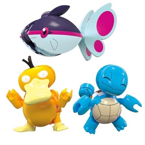 Load image into Gallery viewer, MEGA Pokémon Aquatic Adventure Building Toy Kit