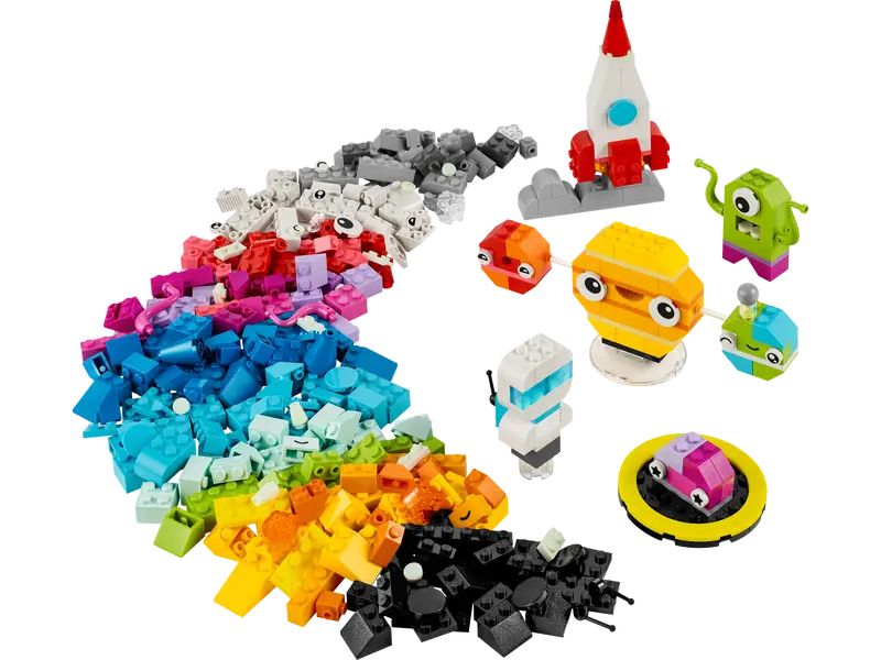 Load image into Gallery viewer, Lego Classic Creative Space Planets