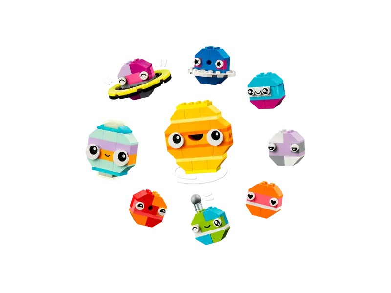 Load image into Gallery viewer, Lego Classic Creative Space Planets