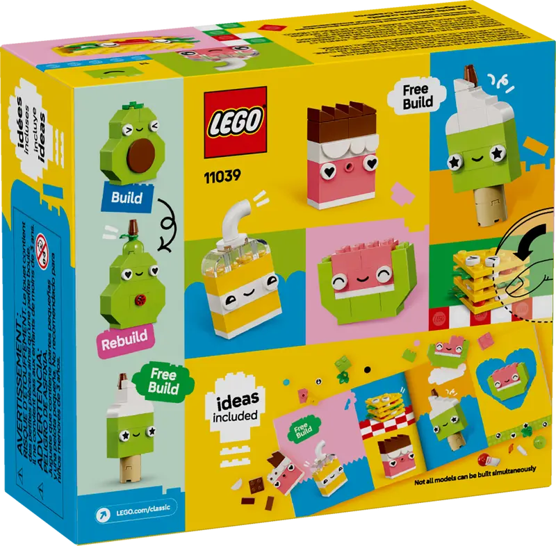 Load image into Gallery viewer, LEGO Classic Creative Food Friends