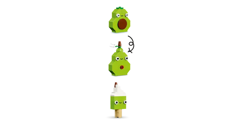 Load image into Gallery viewer, LEGO Classic Creative Food Friends