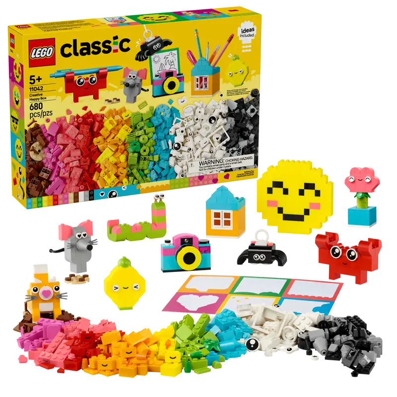 Load image into Gallery viewer, LEGO Classic Creative Happy Box
