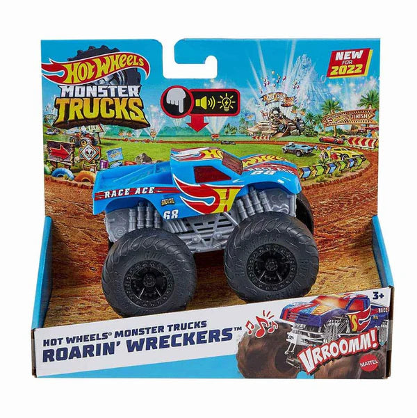 Load image into Gallery viewer, Mattel Hot Wheels Monster Trucks Roarin' Wreckers