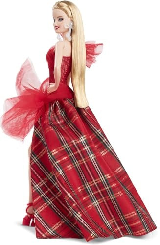 Load image into Gallery viewer, Barbie - Signature 2024 Holiday Collectible Doll - Blonde Hair