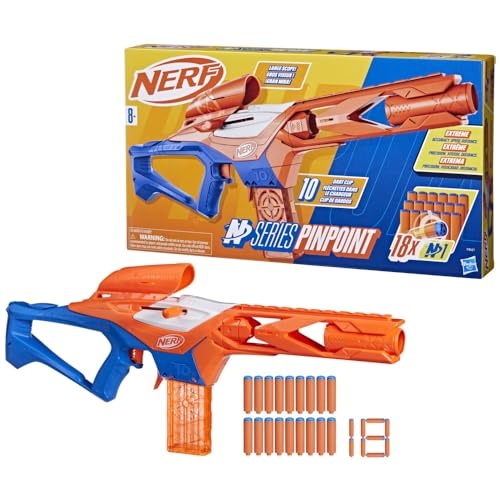Load image into Gallery viewer, NERF N Series Pinpoint Blaster