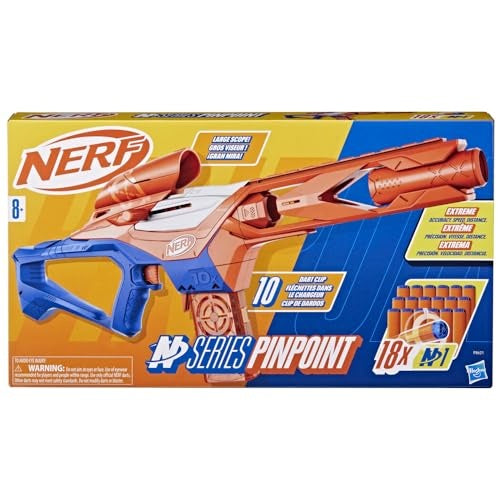 Load image into Gallery viewer, NERF N Series Pinpoint Blaster