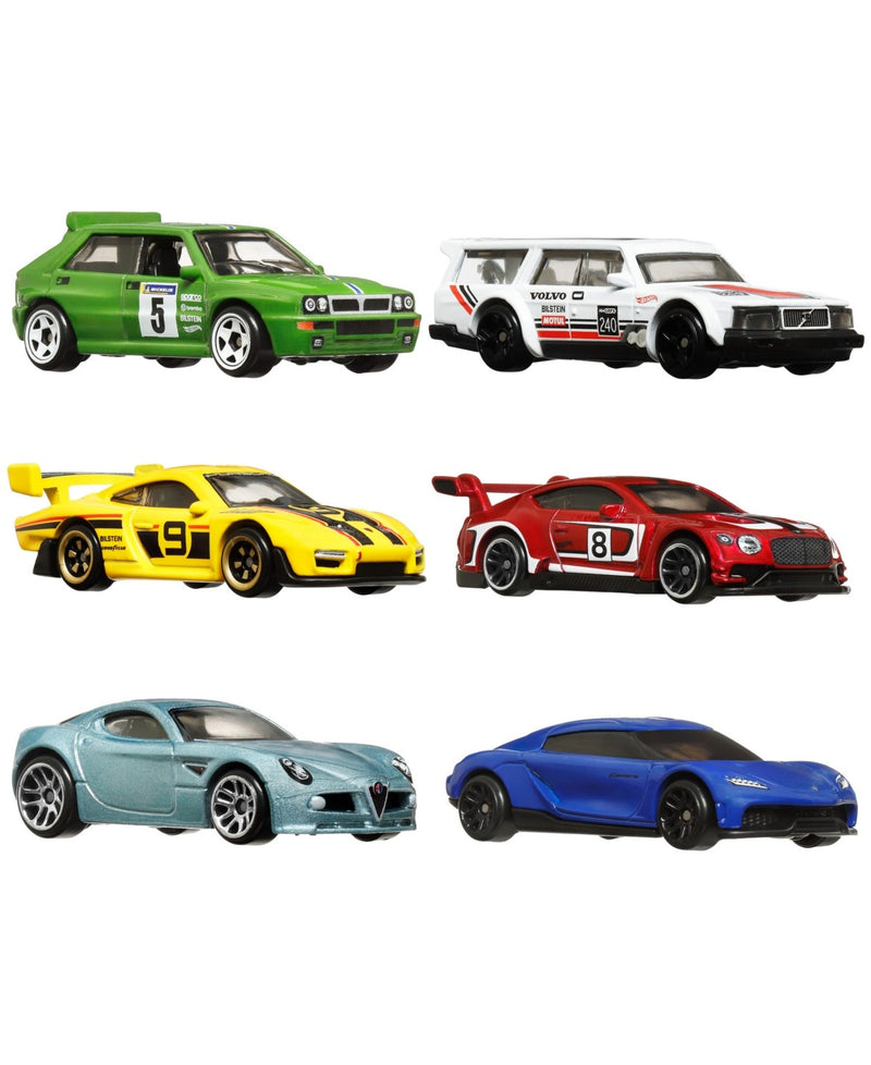 Load image into Gallery viewer, Hot Wheels 1:64 Scale Die-Cast Toy European Cars