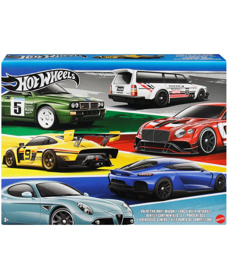 Load image into Gallery viewer, Hot Wheels 1:64 Scale Die-Cast Toy European Cars