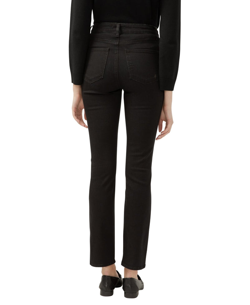 Load image into Gallery viewer, Avery High Rise Straight Leg Luxe Stretch Jeans 25x29
