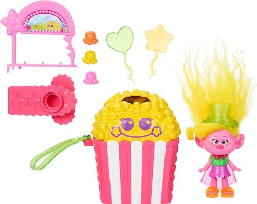 Load image into Gallery viewer, Dreamworks Trolls Fun Fair Surprise Fairfest Viva Small Doll