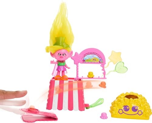 Load image into Gallery viewer, Dreamworks Trolls Fun Fair Surprise Fairfest Viva Small Doll