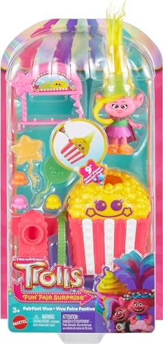 Load image into Gallery viewer, Dreamworks Trolls Fun Fair Surprise Fairfest Viva Small Doll