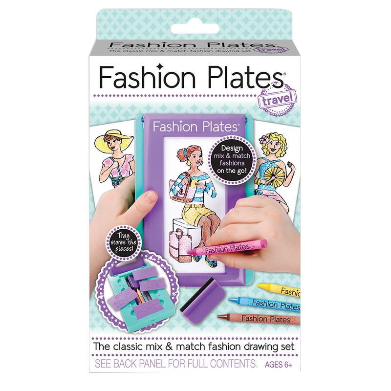 Load image into Gallery viewer, Fashion Plates® Travel Set