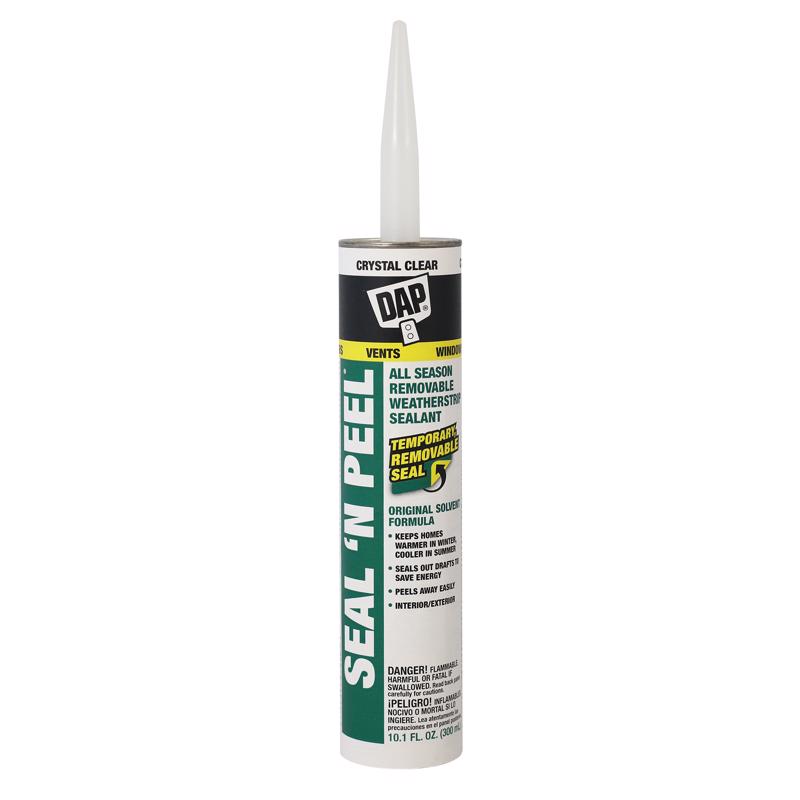 Load image into Gallery viewer, DAP Seal 'N Peel Clear Polymer Door/Siding/ Window Sealant 10.1 oz