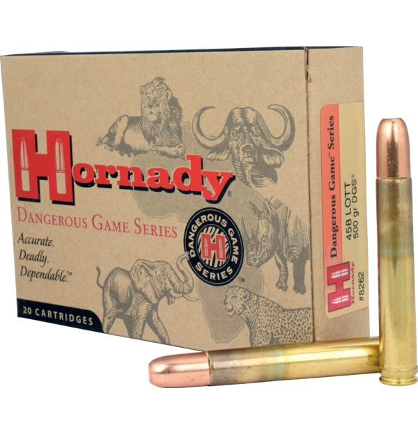 Load image into Gallery viewer, Hornady 458 Lott 500 gr DGS®