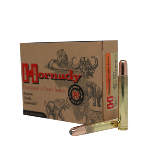 Load image into Gallery viewer, Hornady 458 Lott 500 grain DGX® Bonded